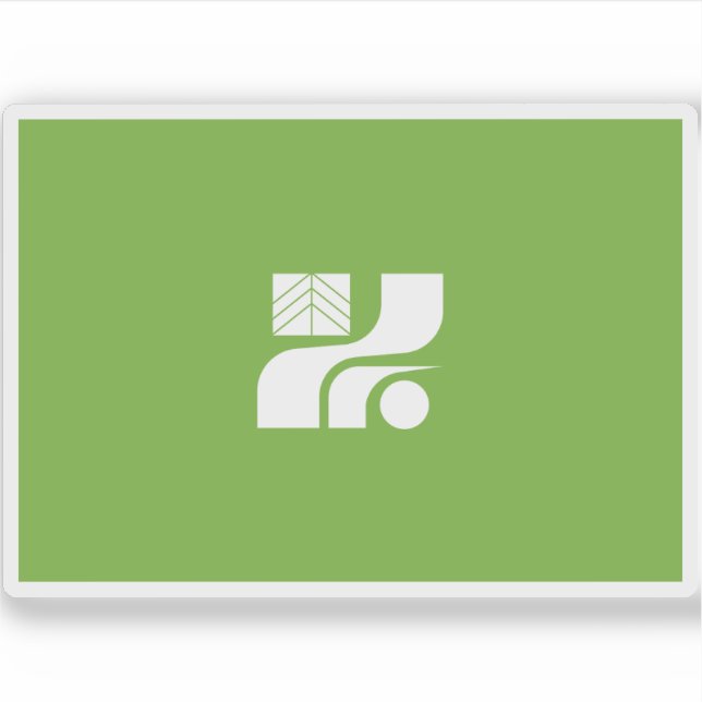 Flag of Tochigi Prefecture, Japan  Sticker (Front)