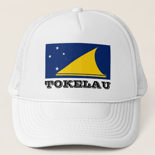 Flag of Tokelau  Trucker Hat
