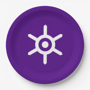 Flag of Tokyo (Japanese Capital City) Paper Plates
