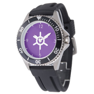 Flag of Tokyo (Japanese Capital City) Watch