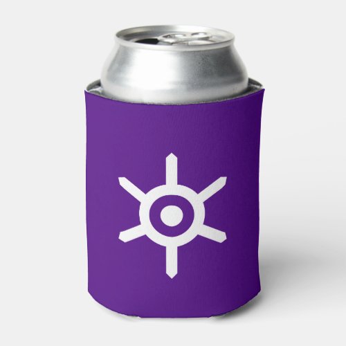 Flag of Tokyo prefecture Japan Can Cooler