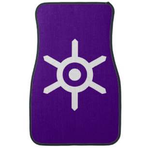 Flag of Tokyo prefecture, Japan Car Floor Mat