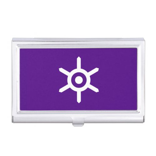 Flag of Tokyo prefecture Japan Case For Business 