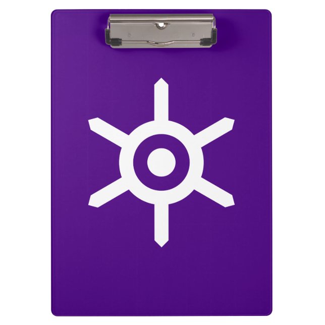Flag of Tokyo prefecture, Japan Clipboard (Front)