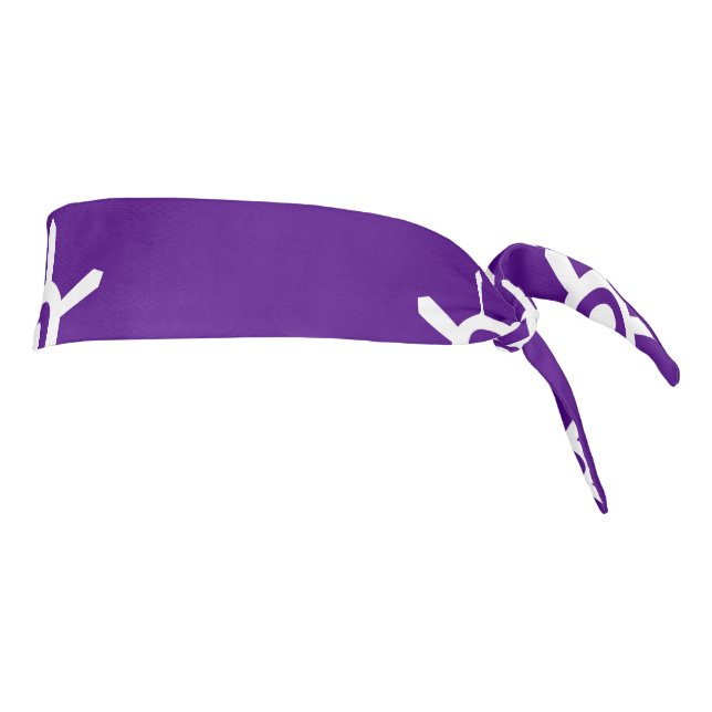 Flag of Tokyo prefecture, Japan Elastic Hair Tie Tie Headband (Rotate 90)
