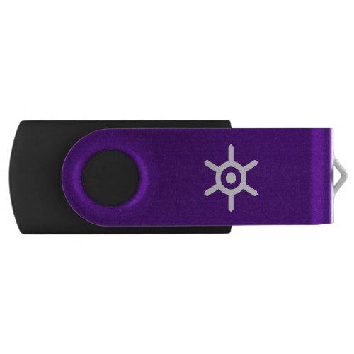 Flag of Tokyo prefecture Japan Flash Drive