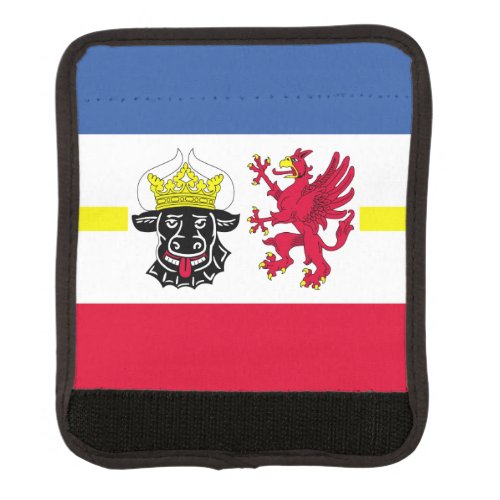 Flag of Tokyo prefecture Japan Luggage Handle Wra Luggage Handle Wrap