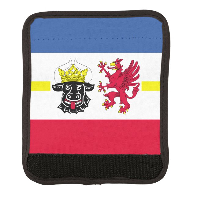 Flag of Tokyo prefecture, Japan Luggage Handle Wra Wrap (Front)