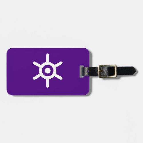 Flag of Tokyo prefecture Japan Luggage Tag