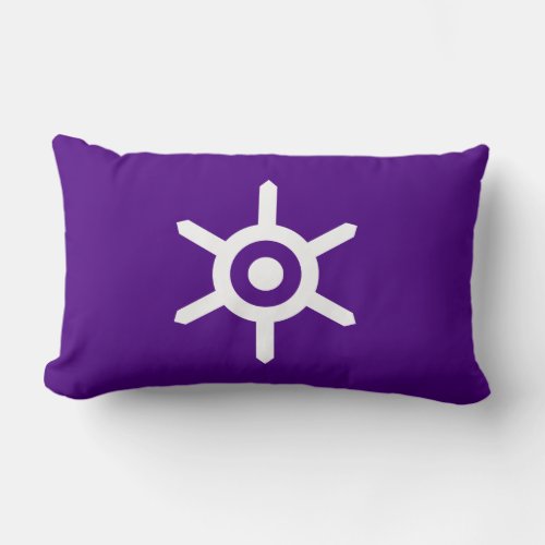 Flag of Tokyo prefecture Japan Lumbar Pillow