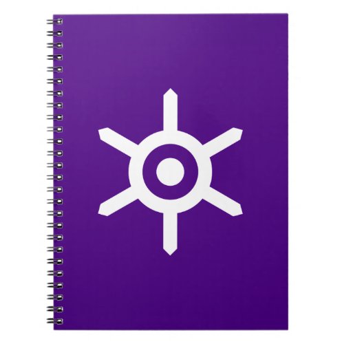 Flag of Tokyo prefecture Japan Notebook