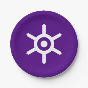 Flag of Tokyo prefecture, Japan Paper Plates