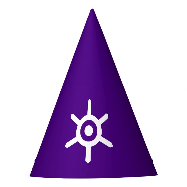 Flag of Tokyo prefecture, Japan Party Hat (Front)