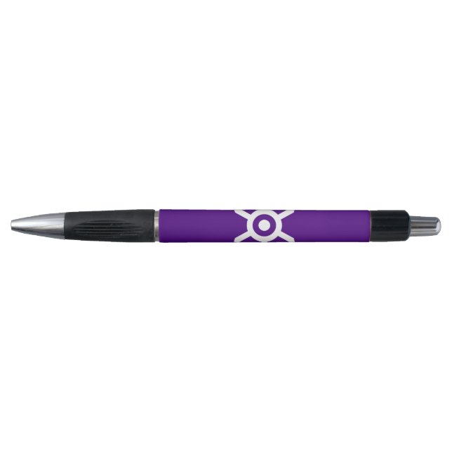 Flag of Tokyo prefecture, Japan Pen (Front)