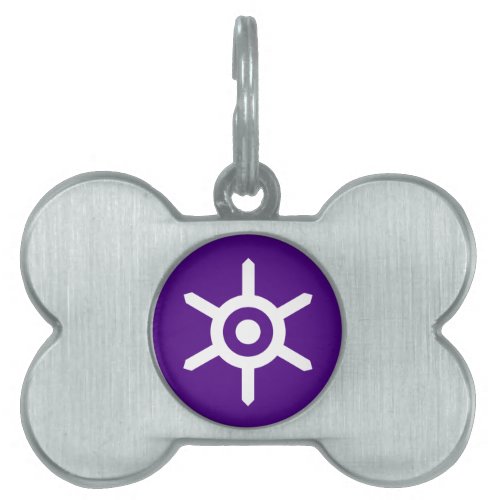 Flag of Tokyo prefecture Japan Pet Tag