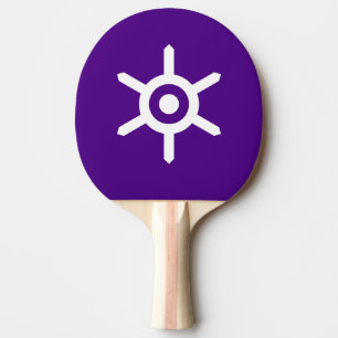 Flag of Tokyo prefecture, Japan Ping Pong Paddle