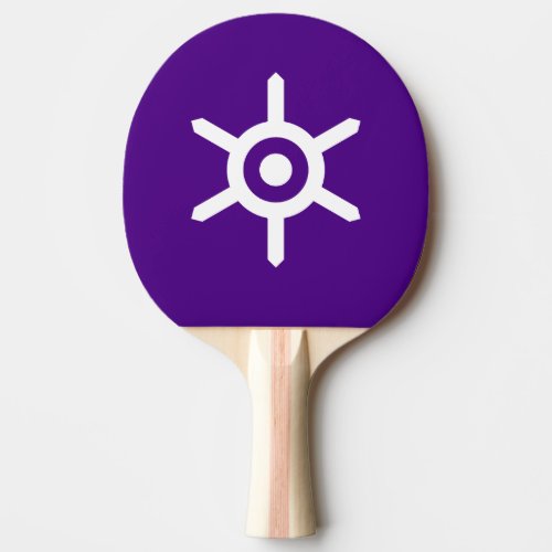 Flag of Tokyo prefecture Japan Ping Pong Paddle