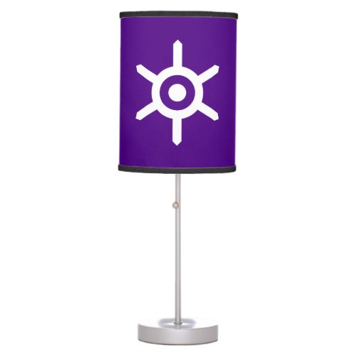 Flag of Tokyo prefecture Japan Table Lamp
