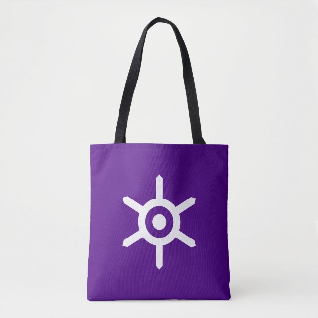 Flag of Tokyo prefecture, Japan Tote Bag (Front)
