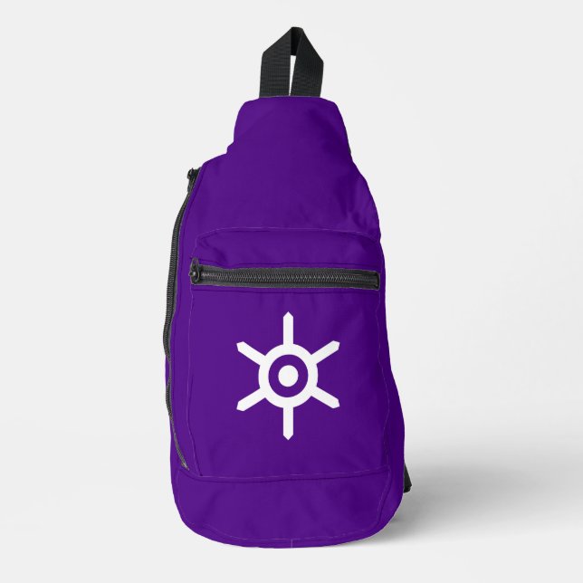 Flag of Tokyo prefecture, Japan Tote Bag ( (Front)