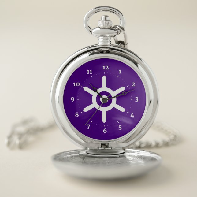 Flag of Tokyo prefecture, Japan Watch (Inside)