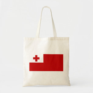 Flag of Tonga Budget Tote Bag