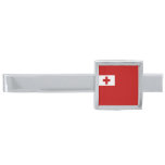 Flag Of Tonga Tie Clip at Zazzle