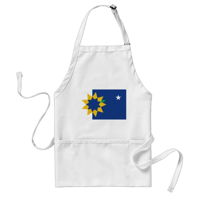 Flag of Topeka, Kansas Adult Apron (Front)