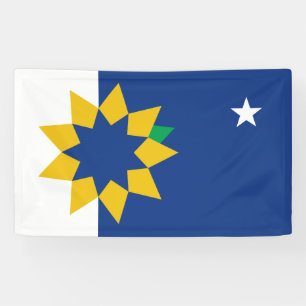 Flag of Topeka (Kansas) Banner