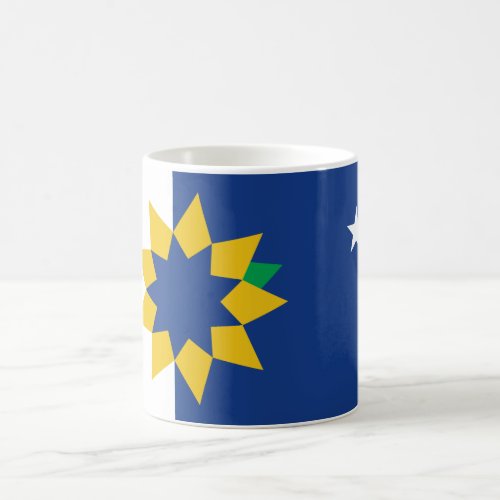 Flag of Topeka Kansas Coffee Mug