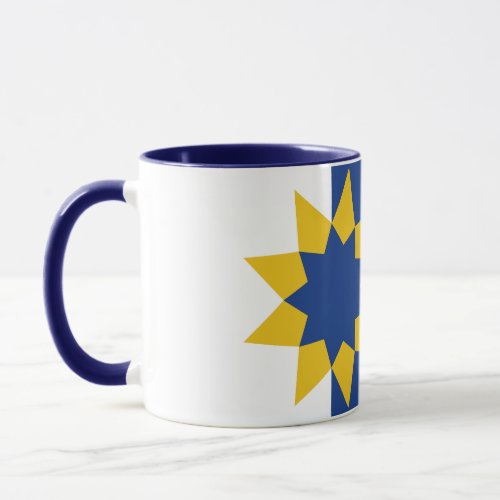 Flag of Topeka Kansas Mug