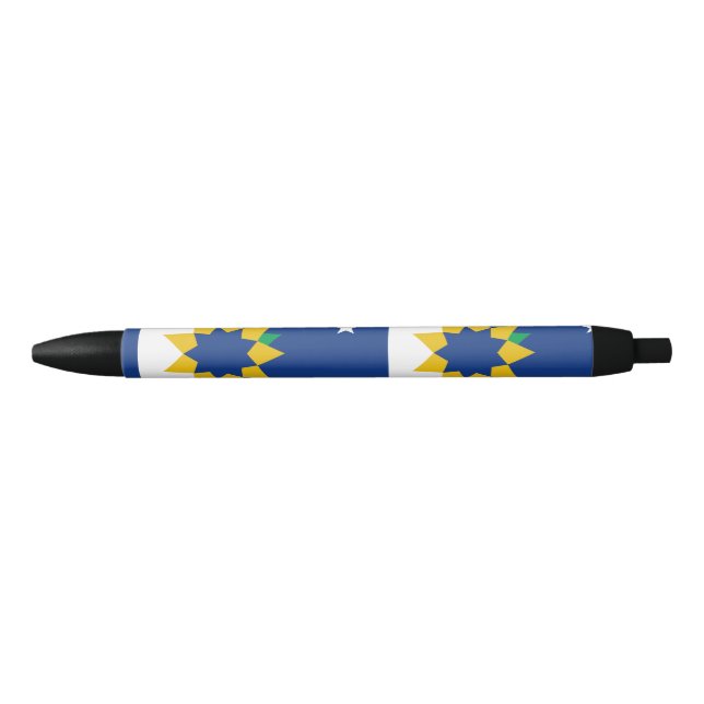 Flag of Topeka, Kansas Pen (Front)