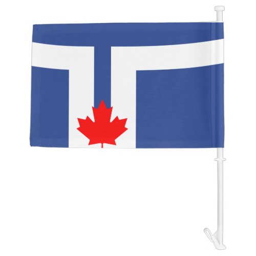 Flag of Toronto Ontario