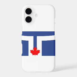 Flag of Toronto, Ontario iPhone 17 Case