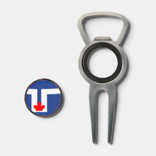 Flag of Toronto, Ontario Divot Tool