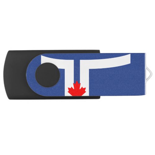 Flag of Toronto Ontario Flash Drive
