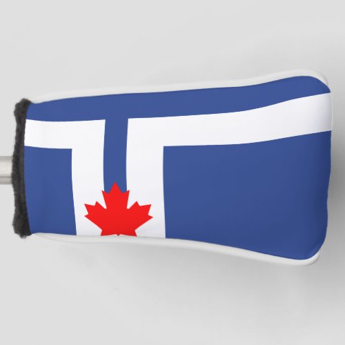 Flag of Toronto Ontario Golf Head Cover