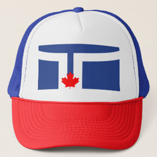 Flag of Toronto, Ontario Trucker Hat