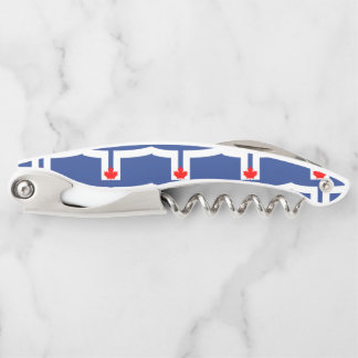 Flag of Toronto, Ontario Waiter's Corkscrew