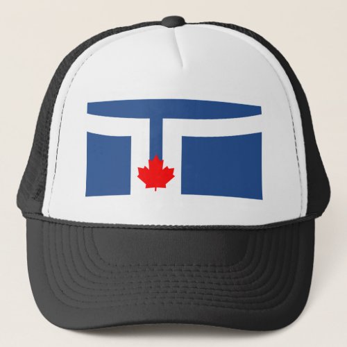 Flag of Toronto Trucker Hat