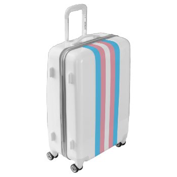 Flag Of Trans Pride Luggage (medium) by Flagosity at Zazzle