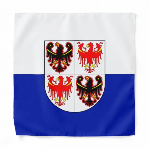 Flag of Trentino_Alto Adige Italy Bandana