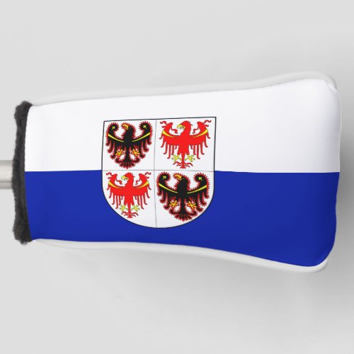 Flag of Trentino_Alto Adige Italy  Golf Head Cover