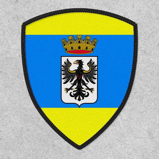 Flag of Trento, Italy Patch (Front)