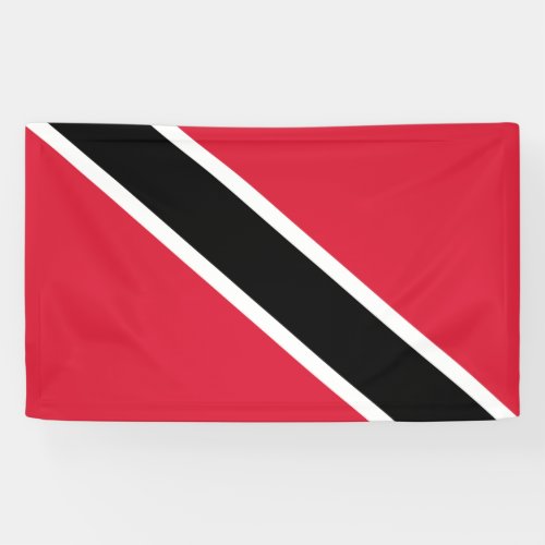 Flag of Trinidad and Tobago Banner
