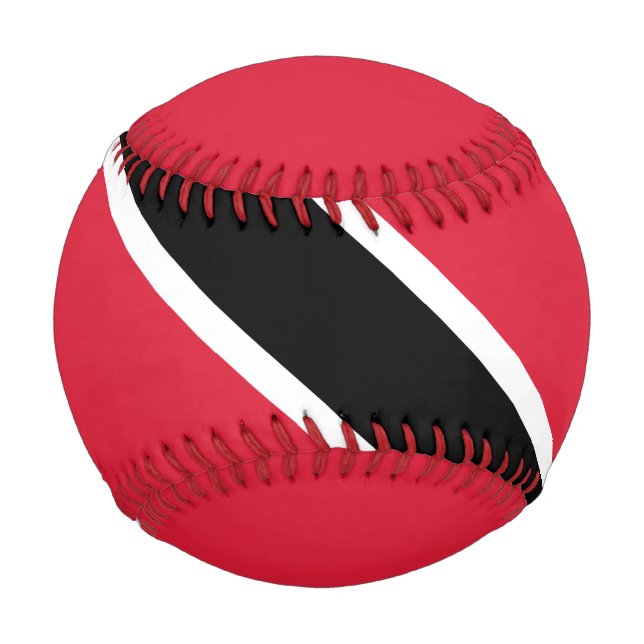 Flag of Trinidad and Tobago Baseball (Front)