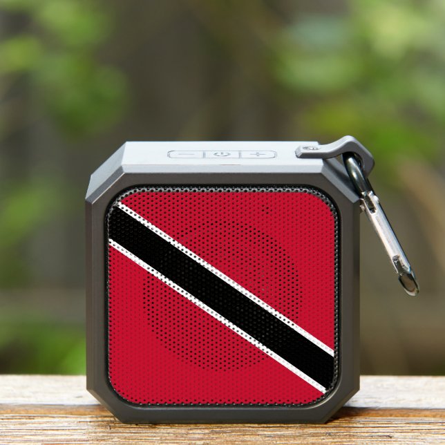 Flag of Trinidad and Tobago Bluetooth Speaker (Insitu(Outdoor))