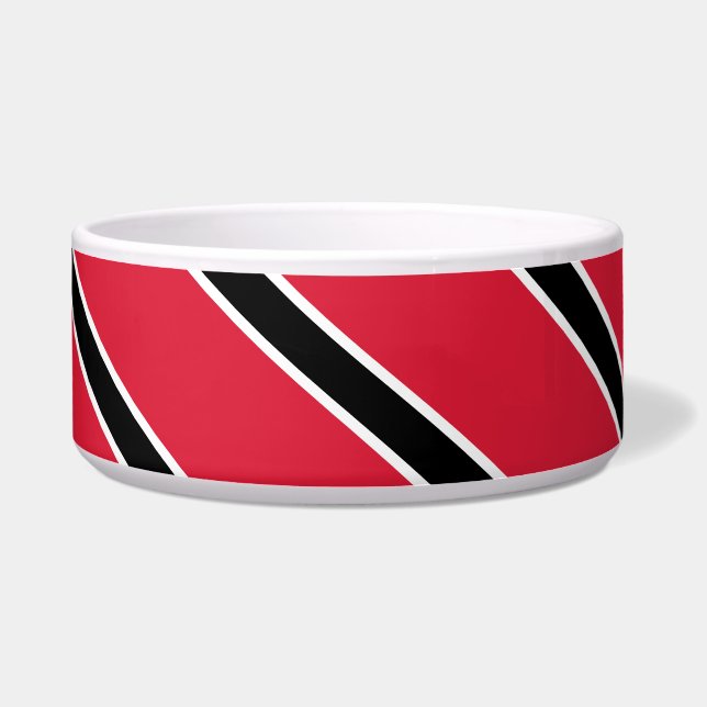 Flag of Trinidad and Tobago Bowl (Front)
