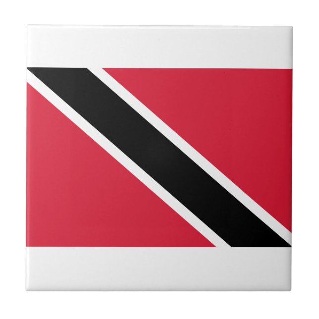 Flag of Trinidad and Tobago Ceramic Tile (Front)