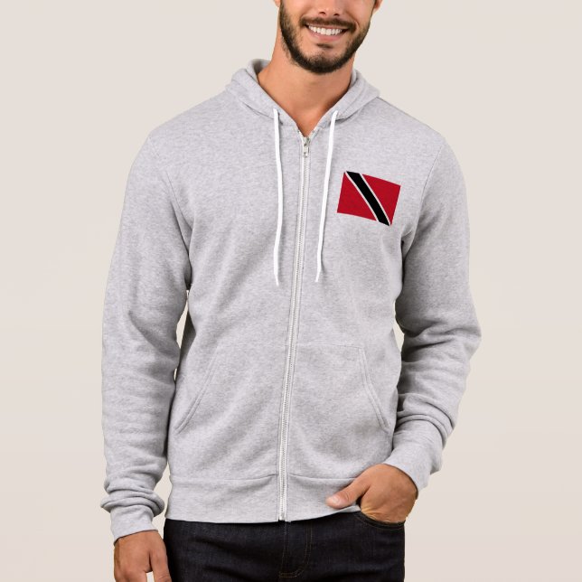 Flag of Trinidad and Tobago Hoodie (Front)